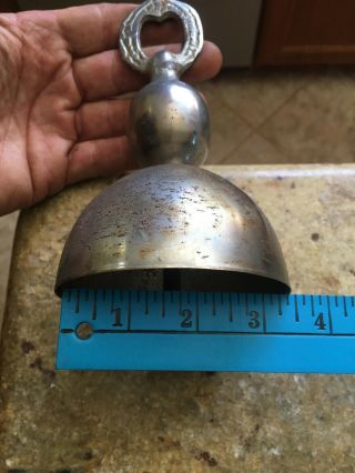 ANTIQUE VINTAGE CAST IRON & STEEL WOOD BURNING STOVE TOP FINIAL STEAMPUNK PART 2