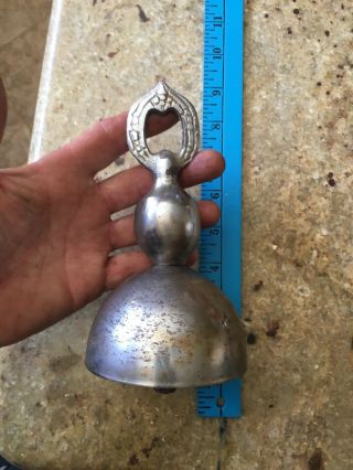 ANTIQUE VINTAGE CAST IRON & STEEL WOOD BURNING STOVE TOP FINIAL STEAMPUNK PART 3