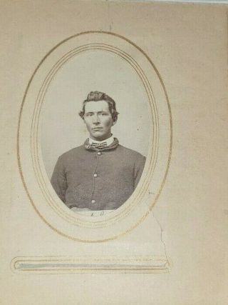 Lg Civil War Family Photo Album 24th Iowa Homer Curtis,  Research Read