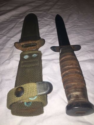 Ww2 Wwii Usm3 Imperial Us M3 Trench Fighting Survival Knife
