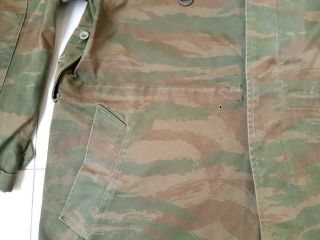 Bosnian Serb Army Green tiger stripe camouflage jacket Serbia Serbian coat war 5