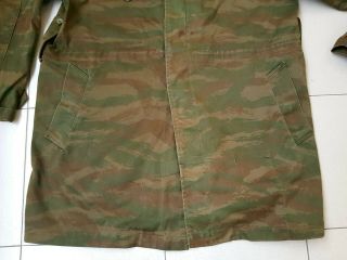 Bosnian Serb Army Green tiger stripe camouflage jacket Serbia Serbian coat war 7