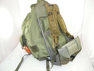Military Large Combat Field Pack Lc - 1 Nylon With Frame