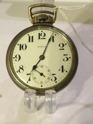 E.  Howard 1912 E.  Series 11 21 Jewels (railroad Grade) Pocket Watch