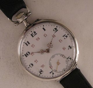 Interesting Case Fully Serviced All 1900 Swiss Gent 