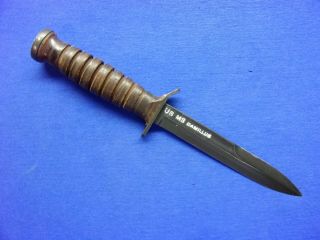 Wwii Camillus Blade Marked Us M3 Trench Knife Near