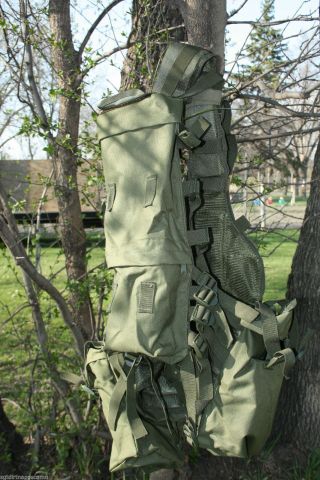 Olive Drab Rhodesian/ South African Style Tactical Vest