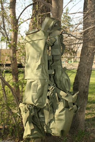 Olive Drab Rhodesian/ South African Style Tactical Vest 2