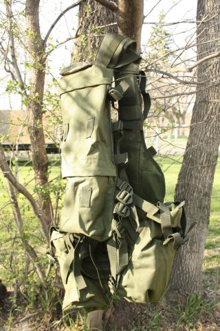 Olive Drab Rhodesian/ South African Style Tactical Vest 3