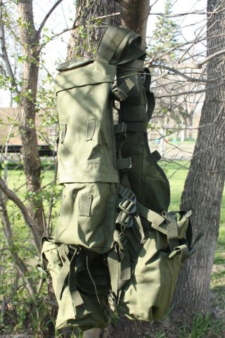 Olive Drab Rhodesian/ South African Style Tactical Vest 4