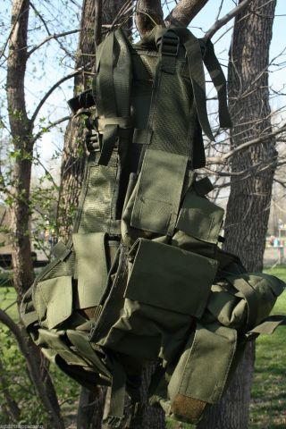 Olive Drab Rhodesian/ South African Style Tactical Vest 5