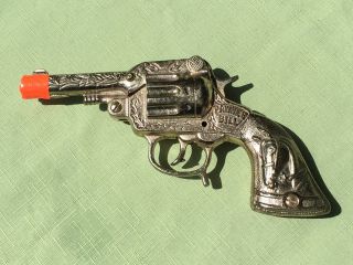 Vintage Pawnee Bill Wild West Toy Cap Gun–cast Iron