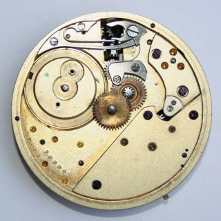 PATEK PHILIPPE pocket watch movement no.  30994 2