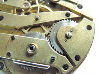 PATEK PHILIPPE pocket watch movement no.  30994 4