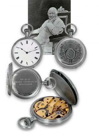 PATEK PHILIPPE pocket watch movement no.  30994 6