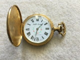 Swiss Made Belle Suisse Mechanical Wind Up Vintage Pocket Watch