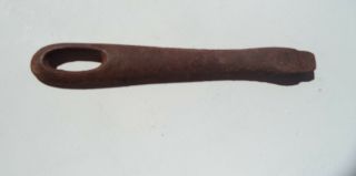 Vintage Wood Cook Stove COAL STOVE Lid Lifter HANDLE Cast Iron 4