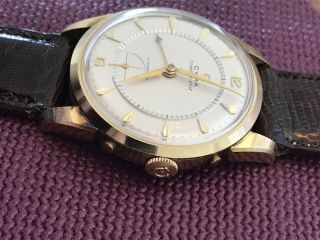 Extremely Rare Cyma Time - O - Vox Watch Swiss R464 Movement 5