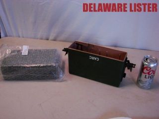 Military Sincgars Falcon Radio Battery Box/holder Harris Co.  10535 - 0935 - 01