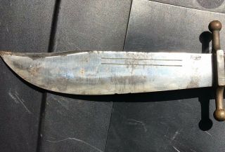 WW2 V - 44 Collins 18? Case XX Knife Military Fighting Knife Sheath Campaign List 4
