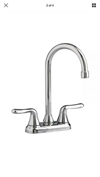 American Standard 2475.  500.  002 Polished Chrome Colony Soft Bar Faucet