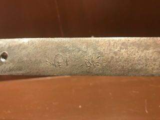 Japanese Imperial Army Type 3 Military sword Stamped and Signed Kanemune 8