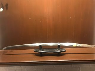 Japanese Imperial Army Type 3 Military sword Stamped and Signed Kanemune 9