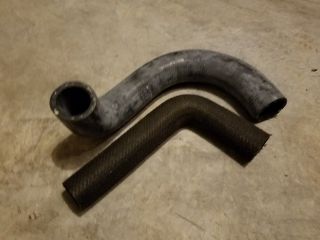 Upper And Lower Radiator Hose Jeep M151 M151a1 M151a2 Mutt