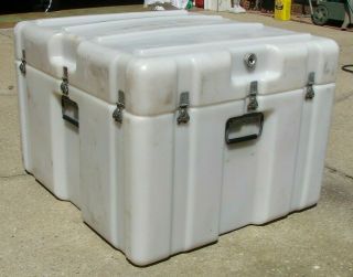 Hardigg Pelican Military Marine Surplus Box Case Container With Foam