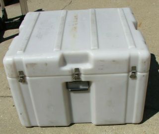 Hardigg Pelican Military Marine Surplus Box Case Container with Foam 2