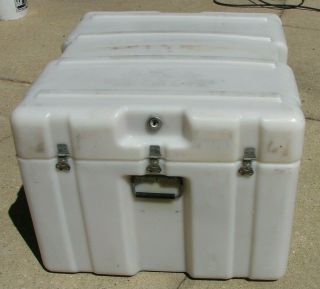 Hardigg Pelican Military Marine Surplus Box Case Container with Foam 3