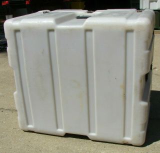 Hardigg Pelican Military Marine Surplus Box Case Container with Foam 8