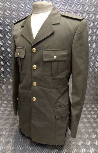 Military Issue Officers Uniform Dress Parade And Ceremonial Jacket