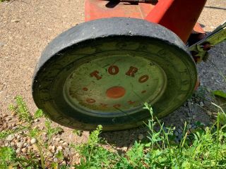 Vintage Reel Mower / TORO SPORT LAWN / Briggs and Stratton 3