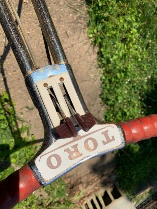 Vintage Reel Mower / TORO SPORT LAWN / Briggs and Stratton 4