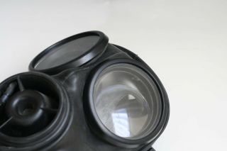 Sas S10 Gas Mask Clear Lenses / Outserts No Gas Mask