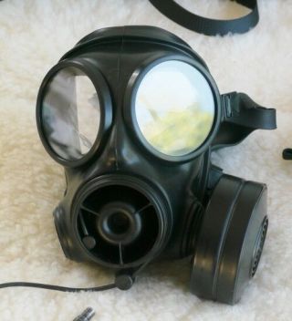 SAS S10 gas mask clear LENSES / OUTSERTS No gas mask 2