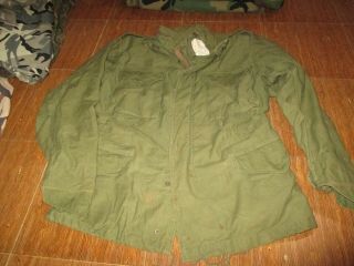M65 1981 Post Vietnam War Field Jacket,  Very Good