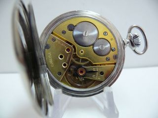 UNIQUE SWISS CLASSIC STYLE Ω OMEGA REGULATEUR 15Jew.  SERVICED & NO RESERVED 8
