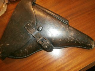 Luger Holster Wwii German,  1939