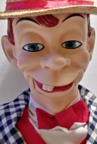 Vintage CHARLIE McCARTHY MORTIMER SNERD Ventriloquist Doll DUMMY Goldberger 28 