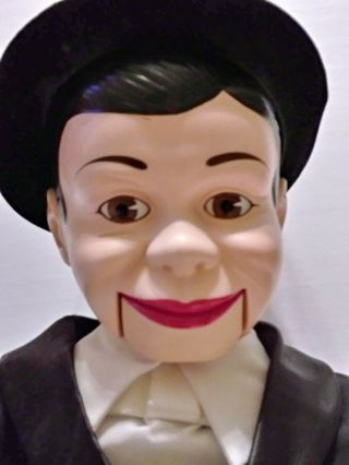 Vintage CHARLIE McCARTHY MORTIMER SNERD Ventriloquist Doll DUMMY Goldberger 28 