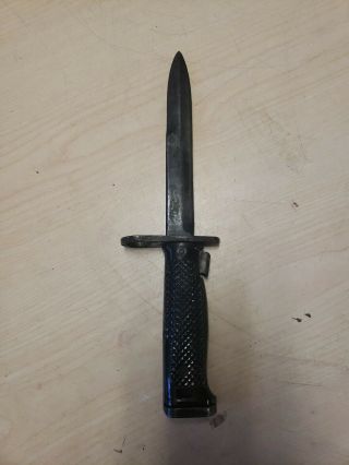 Vintage Us M6 Bayonet Knife