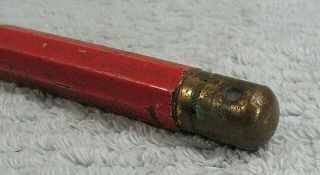 Primitive Old Antique 1900 ' s No.  911 Souvenir Large Vintage Wood Pencil S/H 2