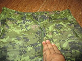 CANADIAN CADPAT ISSUE COMBAT PANTS SIZE 34,  Very Good 4