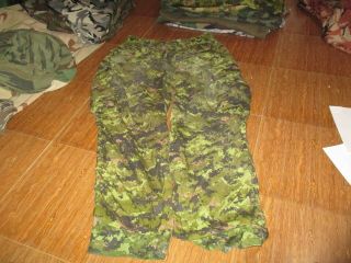 CANADIAN CADPAT ISSUE COMBAT PANTS SIZE 34,  Very Good 7