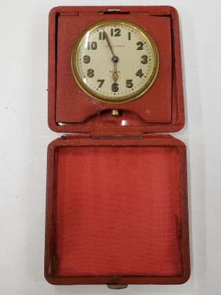 Vintage Waltham 8 - Day Travel Clock