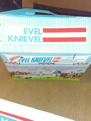 Evel Knievel rare 2 Stunt Stadiums one price 5