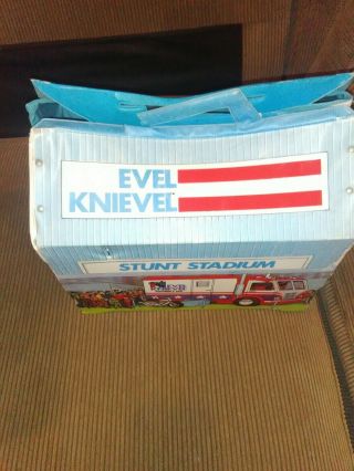 Evel Knievel rare 2 Stunt Stadiums one price 8