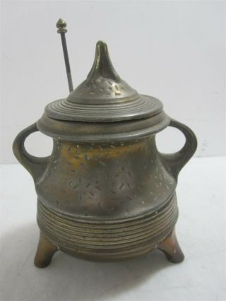 Vintage Cast Iron / Bronze Fire Starter